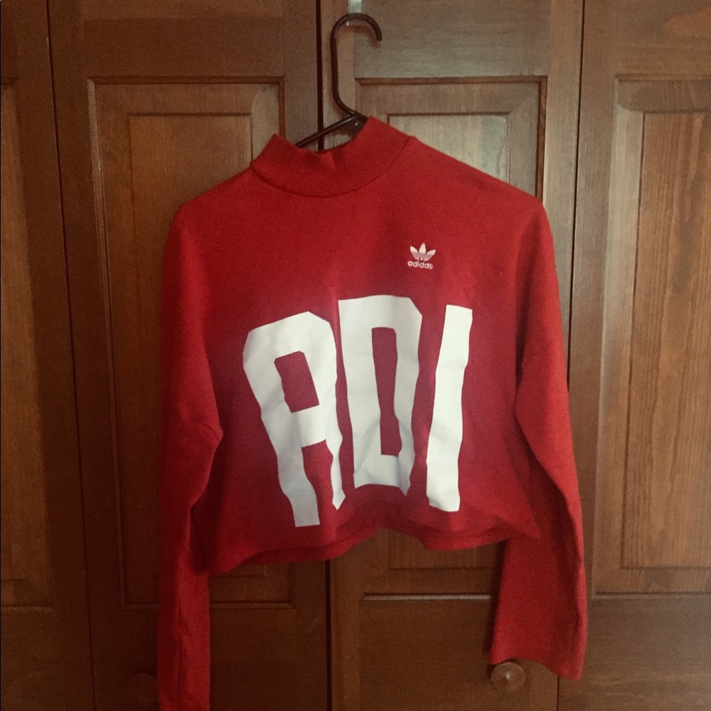 Adidas Mock Neck Crop medium